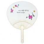 누름꽃공예 에코키즈 원형부채만들기