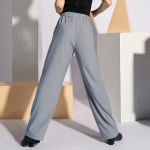 라틴댄스바지 라틴 댄스 바지 남성 전문 벨트 디자인 볼룸 공연용 소년 G6019