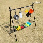 캠프365 캠프365 경량 인디언 행어 행거 감성 캠핑 옷걸이 수납대 정리 메쉬 건조대 랜턴걸이 캠핑용품