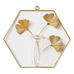 골드 철제 와이어 행잉 벽걸이 화병 꽃병 4종 장식 인테리어 벽장식 수경 식물