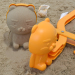 카카오프렌즈 라이언 윈터어드벤처 눈집게