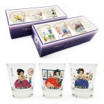 예원콜렉션 소주잔 3P 소주잔 3P 신윤복 3개