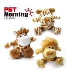 펫모닝 바닐라향 사파리 강아지장난감 호랑이 1개 PMD-163
