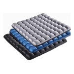 5D 에어 방석 통기성 의자방석 사무실 등받이