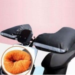 오토바이 방한 핸드워머 PU소재 보온 글로브 토시장갑