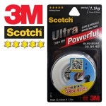 3M 울트라초강력 12mm소폭 1 5m롤 테이프