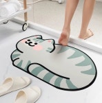 캐릭터규조토흡수매트 규조토 발매트 물기 흡수 욕실