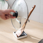 다용도 국자걸이 냄비뚜껑 거치대