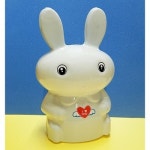 한빛에벤에셀 한셀 한셀 팬시 토끼 저금통 대
