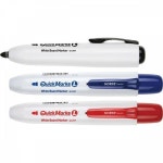 모리스 모리스 모리스 퀵마크L 보드마카 노크식 1자루 흑