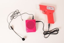 니스포 니스포 니스포 전자신호총세트 4-LED ESP-5259-R