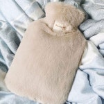 보온 물주머니 커버 핫팩 온찜질 PVC 찜질팩 핑크-2L