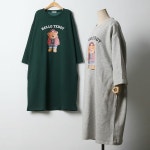 212 헬로모자베어롱원피스 DRAJ525