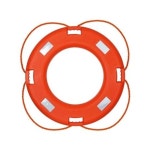 구명환 구명튜브 해수욕장 해상인명구조 해양안전72cm WFKAA07