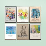 멜팅스튜디오 멜팅스튜디오 라울뒤피 명화 포스터 인테리어 액자 06번 바이올린 연주 사이즈 알루미늄액자