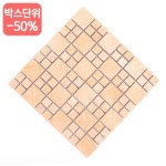 포세린모자이크-내츄럴피치 11장 1㎡ H2302
