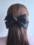 롬브리앙 마리 리본 헤어핀