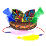 만들기대장 인디언 머리띠 만들기 최소주문 5개 만들기재료 미술재료 유치원 어린이집 초등학교