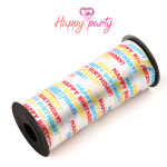 해피파티 풍선리본 컬링 해피벌스데이