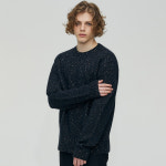 핀즈어반322 | 핀스드룩 핀스드룩 FINSDRUCK METALIC YAK LUREX PULLOVER