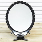 공주 휴대용 손잡이 겸 스탠드 거울 특대 탁상 화장대 책상 탁상용 이쁜