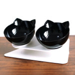 힐링타임 고양이 더블식기 NH-367