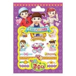엉뚱발랄 콩순이 타투 스티커2