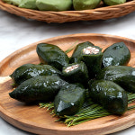 찐 모싯잎송편 통동부 50gx20개입