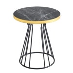 인테리어테이블 타워 골드링 T85 600