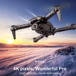 RC 헬기 헬리캠 초소형 입문 드론 xt6 mini drone 4k 1080p hd camera wifi fpv air pressure height hold foldable