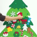 청결공감 부직포 크리스마스트리 DIY 트리꾸미기 부직포 DIY 트리