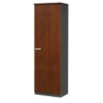 월드 제논 월넛 캐비닛 수납장 W600 D400 H1900