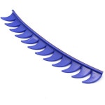 고무 먼지 바이커 모호크 헬멧 오토바이 스티커 5 색