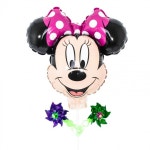 캐릭터바람개비풍선 미니마우스