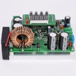 DC 벅 컨버터 DC-DC 스텝 다운 전압 조정기 12A 디지털 제어 감속기 보드 10V-75V 0-60V DKP6012