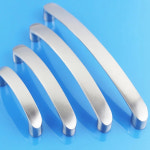 알루미늄 합금 도어 주방 손잡이 캐비닛 브러시 당김 서랍 가구 하드웨어