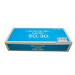 광명 심전도페이퍼롤 mm 10롤 EKG 심전도기록지 50X30