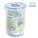 락앤락 HP 플라스틱 용기 원형 1 8L 1P 밀폐 반찬통 본상품