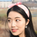 리틀 퍼피즈 반다나st 리본 헤어밴드