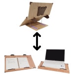 왼손 오른손 양방향 필기 2 서대 책받침대