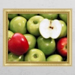 꾸밈 pk602-초록사과빨간사과