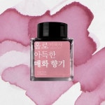 글입다 홀로 아득한 매화 향기 이육사 잉크
