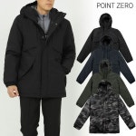 POINT ZERO 포인트제로 양털 후드 패딩점퍼 Model No CB2171