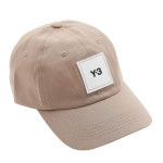 Y-3 Y-3 스퀘어 라벨 볼캡 TRACE KHAKI 76196 HM8361