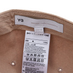 Y-3 Y-3 스퀘어 라벨 볼캡 TRACE KHAKI 76196 HM8361