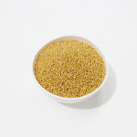 앵무새 모이 먹이 사료 세척볶음 메조 500g 새모이