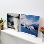 꾸밈 pc386-스탠드액자2P 희망타이포그래피8