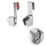 변기걸이식 욕실청소건 행거 분사기 홀더 걸이