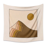 마켓A 인디무드 드로잉 인테리어 태피스트리 TYPE A01 130 x 150 cm