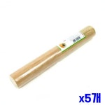 원목 고무나무 밀대 소형 x5개